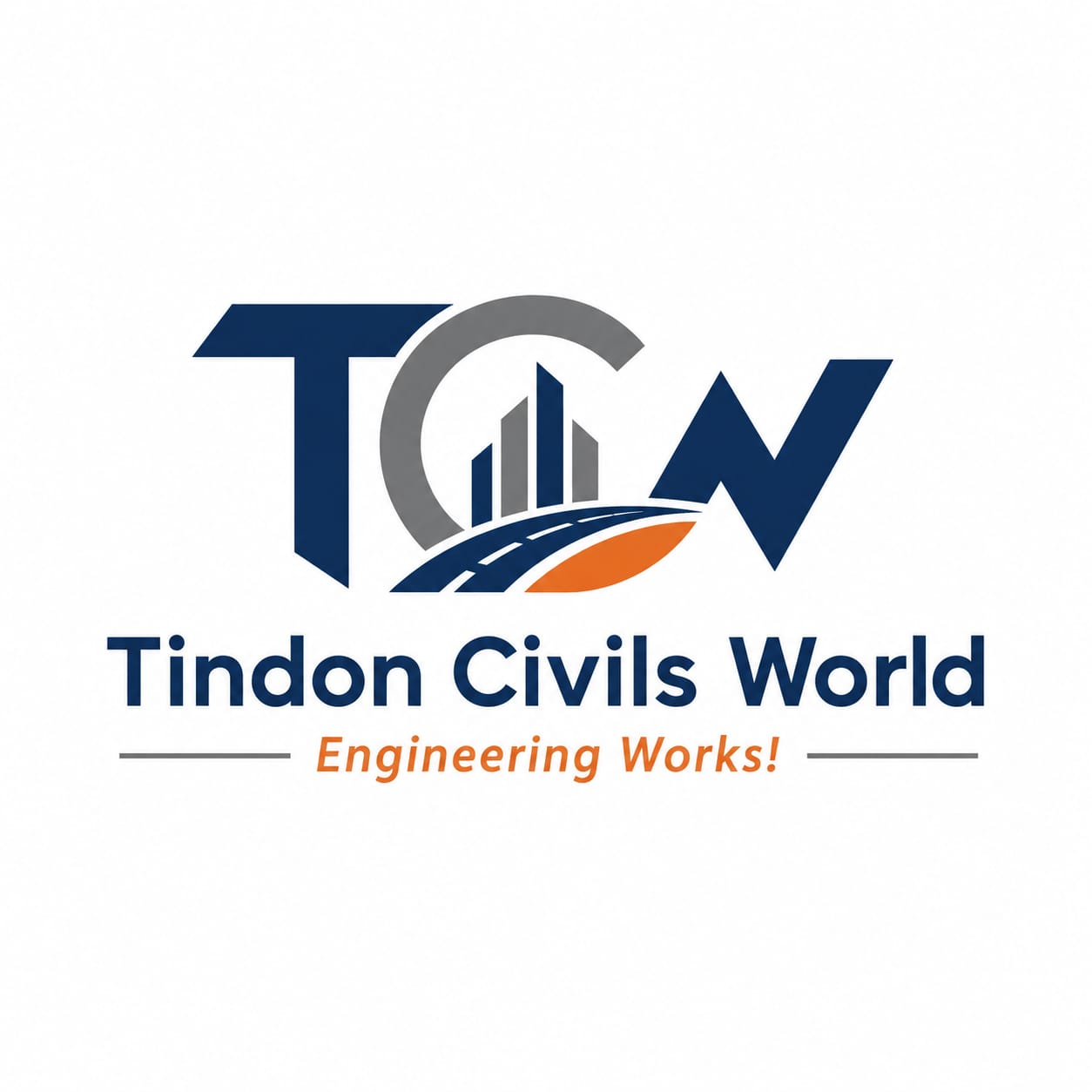 Tindon Civils World Logo